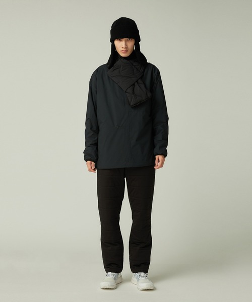 Snow Peak(スノーピーク)の「Snow Peak / Octa Nomad Pullover オクタ ノマド プルオーバー(その他トップス・メンズ・ブラック/ライトグリーン/グレイッシュベージュ・M/XL/L/S/1)」の6枚目の写真