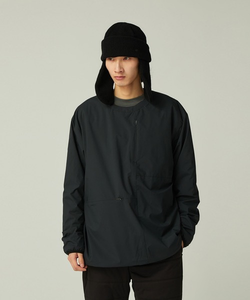 Snow Peak(スノーピーク)の「Snow Peak / Octa Nomad Pullover オクタ ノマド プルオーバー(その他トップス・メンズ・ブラック/ライトグリーン/グレイッシュベージュ・M/XL/L/S/1)」の7枚目の写真