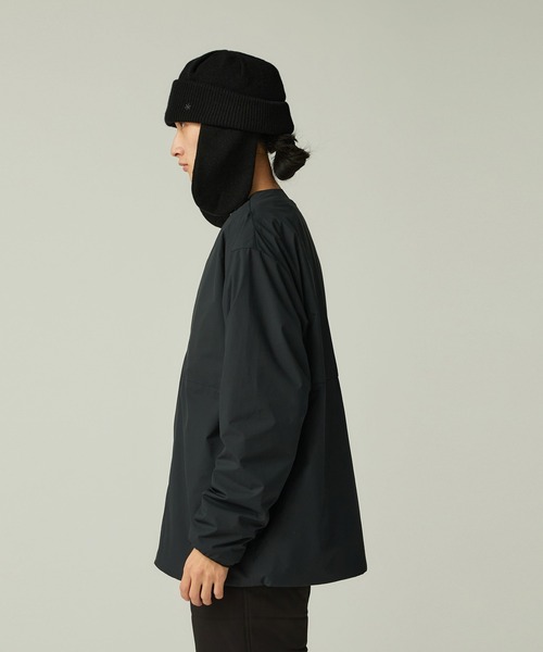 Snow Peak(スノーピーク)の「Snow Peak / Octa Nomad Pullover オクタ ノマド プルオーバー(その他トップス・メンズ・ブラック/ライトグリーン/グレイッシュベージュ・M/XL/L/S/1)」の8枚目の写真