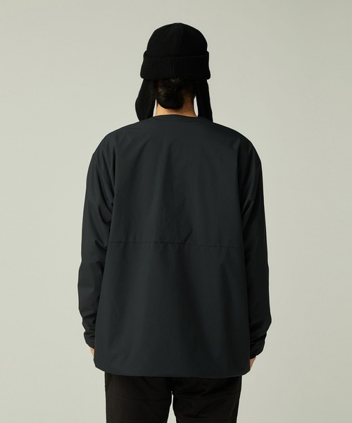 Snow Peak(スノーピーク)の「Snow Peak / Octa Nomad Pullover オクタ ノマド プルオーバー(その他トップス・メンズ・ブラック/ライトグリーン/グレイッシュベージュ・M/XL/L/S/1)」の9枚目の写真