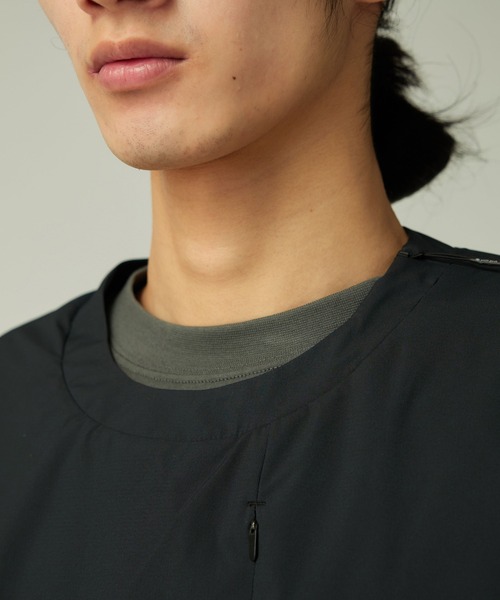 Snow Peak(スノーピーク)の「Snow Peak / Octa Nomad Pullover オクタ ノマド プルオーバー(その他トップス・メンズ・ブラック/ライトグリーン/グレイッシュベージュ・M/XL/L/S/1)」の10枚目の写真