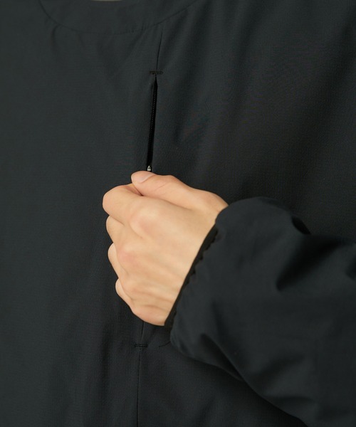 Snow Peak(スノーピーク)の「Snow Peak / Octa Nomad Pullover オクタ ノマド プルオーバー(その他トップス・メンズ・ブラック/ライトグリーン/グレイッシュベージュ・M/XL/L/S/1)」の11枚目の写真