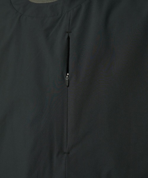 Snow Peak(スノーピーク)の「Snow Peak / Octa Nomad Pullover オクタ ノマド プルオーバー(その他トップス・メンズ・ブラック/ライトグリーン/グレイッシュベージュ・M/XL/L/S/1)」の12枚目の写真