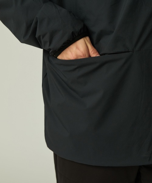Snow Peak(スノーピーク)の「Snow Peak / Octa Nomad Pullover オクタ ノマド プルオーバー(その他トップス・メンズ・ブラック/ライトグリーン/グレイッシュベージュ・M/XL/L/S/1)」の13枚目の写真