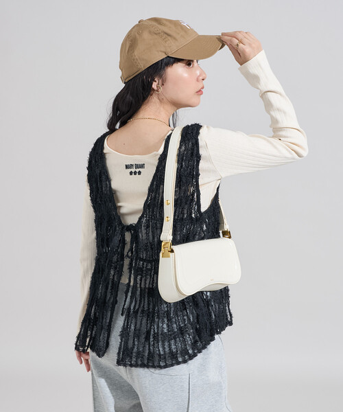 セール】2WAY フェザーフリンジベスト（ベスト）｜FREAK'S STORE