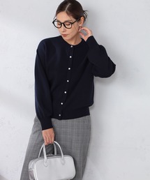 GALLORIA | ドットボタンクルーカーディガン(カーディガン/ボレロ)