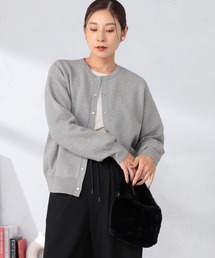 GALLORIA | ドットボタンクルーカーディガン(カーディガン/ボレロ)