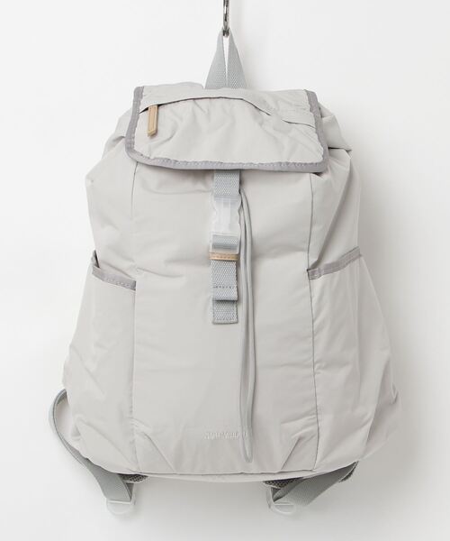 MAISON mou(メゾンムー)の「【 NATURAL BEAUTY BAG & WALLET 】 フレネ バックパック/リュック(バックパック/リュック・レディース・ベージュ/アイボリー/ブラック・FREE)」の2枚目の写真