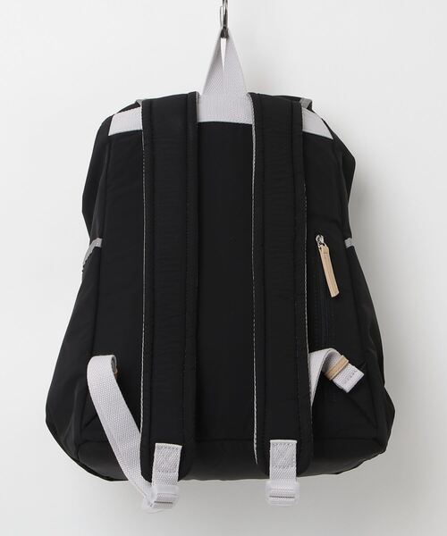 MAISON mou(メゾンムー)の「【 NATURAL BEAUTY BAG & WALLET 】 フレネ バックパック/リュック(バックパック/リュック・レディース・ベージュ/アイボリー/ブラック・FREE)」の4枚目の写真