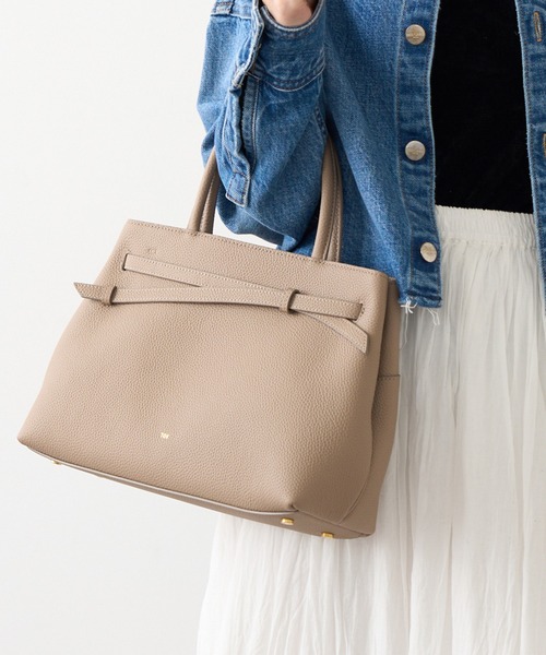 tov(トーヴ)の「【TOV】26SS新作MIMI TOTE S(トートバッグ・レディース・ブラック/ブラウン/ホワイト/グレイッシュベージュ・FREE)」の1枚目の写真