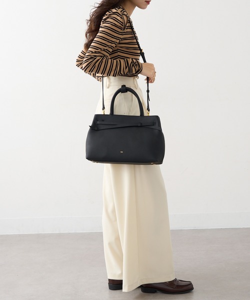 tov(トーヴ)の「【TOV】26SS新作MIMI TOTE S(トートバッグ・レディース・ブラック/ブラウン/ホワイト/グレイッシュベージュ・FREE)」の14枚目の写真