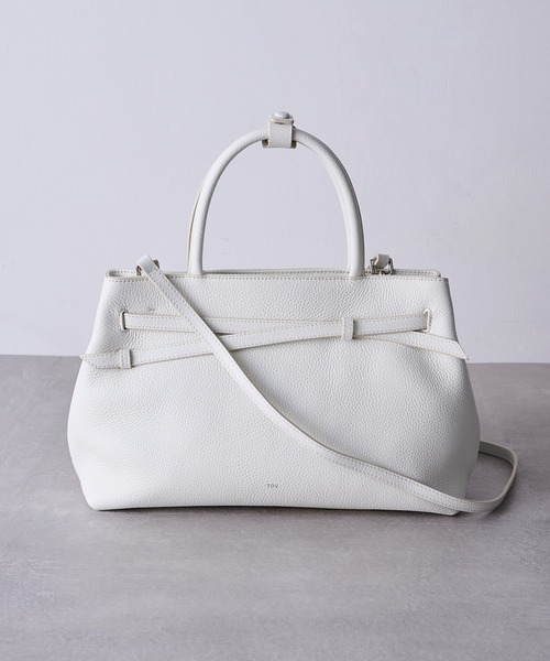 tov(トーヴ)の「【TOV】26SS新作MIMI TOTE S(トートバッグ・レディース・ブラック/ブラウン/ホワイト/グレイッシュベージュ・FREE)」の19枚目の写真