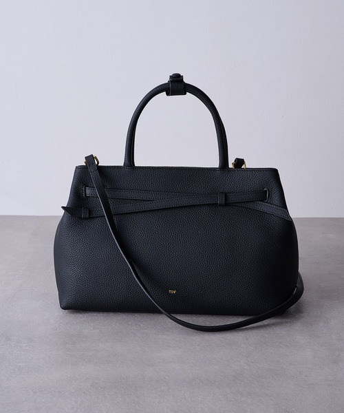 tov(トーヴ)の「【TOV】26SS新作MIMI TOTE S(トートバッグ・レディース・ブラック/ブラウン/ホワイト/グレイッシュベージュ・FREE)」の5枚目の写真