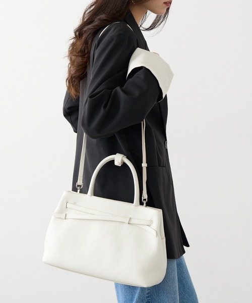 tov(トーヴ)の「【TOV】26SS新作MIMI TOTE S(トートバッグ・レディース・ブラック/ブラウン/ホワイト/グレイッシュベージュ・FREE)」の21枚目の写真