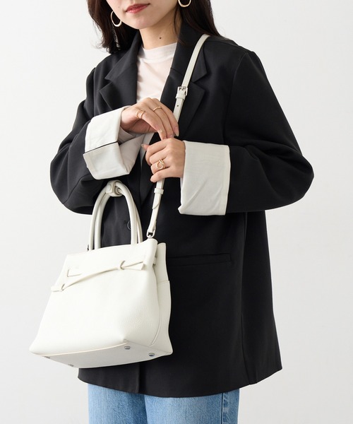 tov(トーヴ)の「【TOV】26SS新作MIMI TOTE S(トートバッグ・レディース・ブラック/ブラウン/ホワイト/グレイッシュベージュ・FREE)」の22枚目の写真