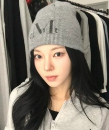 Ada.（エイダ）の「◇MUCENT◇MUCENT ミューセント シグネチャー ビーニー MUCENT MUCENT SIGNATURE BEANIE（ニットキャップ/ビーニー）」