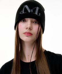 MUCENT(ムセント)の【MUCENT】MUCENT ミューセント シグネチャー ビーニー MUCENT MUCENT SIGNATURE BEANIE(ニットキャップ/ビーニー)