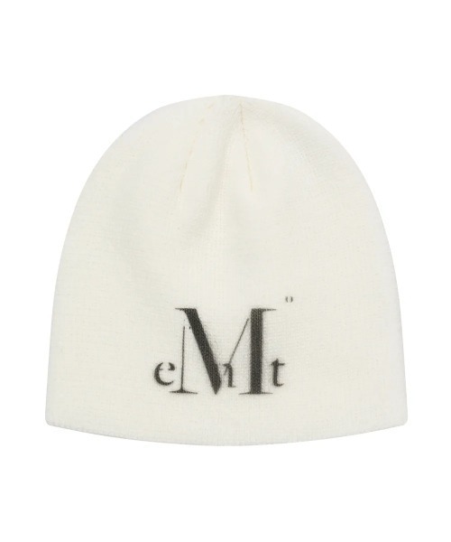 MUCENT(ムセント)の「◇MUCENT◇MUCENT ミューセント シグネチャー ビーニー MUCENT MUCENT SIGNATURE BEANIE(ニットキャップ/ビーニー・レディース・アイボリー/ブラック/ベージュ/グレー・FREE)」の22枚目の写真