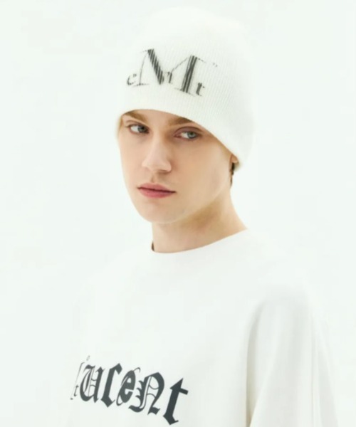 MUCENT(ムセント)の「◇MUCENT◇MUCENT ミューセント シグネチャー ビーニー MUCENT MUCENT SIGNATURE BEANIE(ニットキャップ/ビーニー・レディース・アイボリー/ブラック/ベージュ/グレー・FREE)」の16枚目の写真