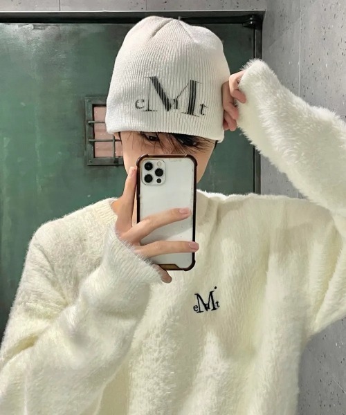 MUCENT(ムセント)の「◇MUCENT◇MUCENT ミューセント シグネチャー ビーニー MUCENT MUCENT SIGNATURE BEANIE(ニットキャップ/ビーニー・レディース・アイボリー/ブラック/ベージュ/グレー・FREE)」の17枚目の写真