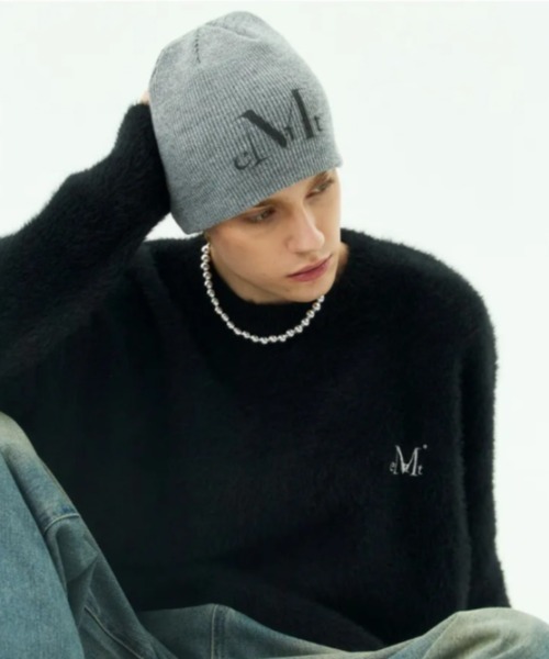 セール】【MUCENT】MUCENT ミューセント シグネチャー ビーニー MUCENT