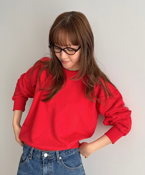 CANAL JEAN(キャナルジーン)の「Dume LIXスリムオーバルアイウェア(サングラス・レディース・ブラウン/クリアブラウン/ブラウン系その他・ONE SIZE)」の2枚目の写真