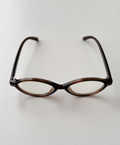 CANAL JEAN(キャナルジーン)の「Dume LIXスリムオーバルアイウェア(サングラス・レディース・ブラウン/クリアブラウン/ブラウン系その他・ONE SIZE)」の9枚目の写真