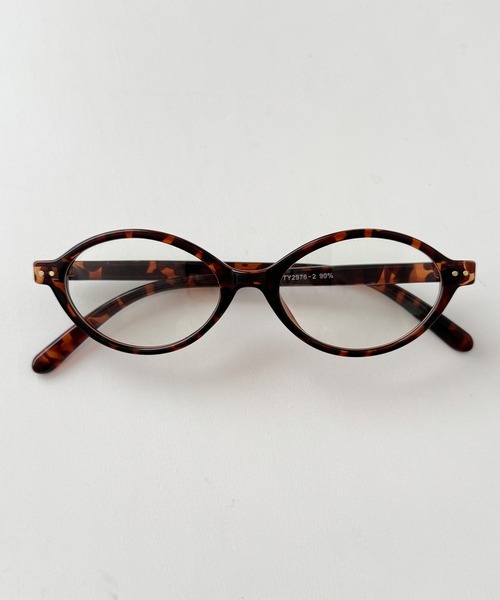 CANAL JEAN(キャナルジーン)の「Dume LIXスリムオーバルアイウェア(サングラス・レディース・ブラウン/クリアブラウン/ブラウン系その他・ONE SIZE)」の11枚目の写真