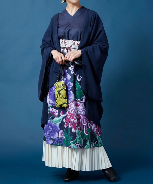 倭物やカヤ(ワモノヤカヤ)の「【倭物やカヤ】花影ふくれ織りがま口ショルダーバッグ(ショルダーバッグ・レディース・ブラウン系その他/シルバー系その他/ゴールド系その他・FREE)」の12枚目の写真