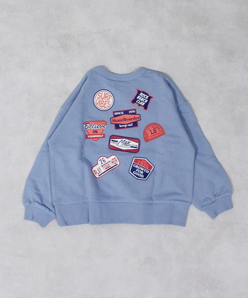 LSP WOW（エルエスピーワオ）の「【LSP WOW!】weeklyセットアップ/上下セット（スウェット・キッズ・ホワイト系その他/ブラック系その他/ブルー系その他2/ブラック系その他2/パープル系その他/ベージュ系その他/ブルー系その他・100/90/120/110/80/130）」の10枚目の写真