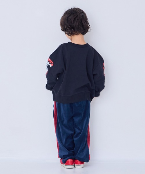 LSP WOW（エルエスピーワオ）の「【LSP WOW!】weeklyセットアップ/上下セット（スウェット・キッズ・ホワイト系その他/ブラック系その他/ブルー系その他2/ブラック系その他2/パープル系その他/ベージュ系その他/ブルー系その他・100/90/120/110/80/130）」の17枚目の写真