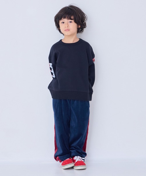 LSP WOW（エルエスピーワオ）の「【LSP WOW!】weeklyセットアップ/上下セット（スウェット・キッズ・ホワイト系その他/ブラック系その他/ブルー系その他2/ブラック系その他2/パープル系その他/ベージュ系その他/ブルー系その他・100/90/120/110/80/130）」の16枚目の写真