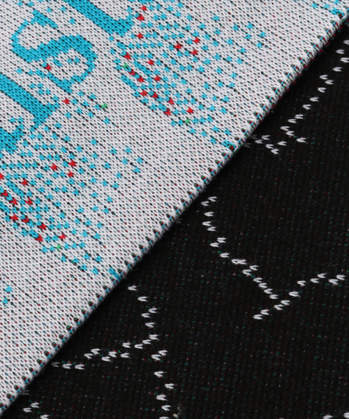 MONTMARTRE NEW YORK(モンマルトルニューヨーク)の「【Montmartre New York/モンマルトルニューヨーク】 Blue Emotion Scarf(マフラー・レディース・その他・FREE)」の5枚目の写真