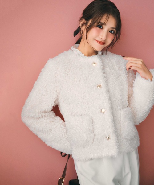 元宝塚トップ娘役 綺咲愛里さん着用】フラッフィ―カール_フェイク