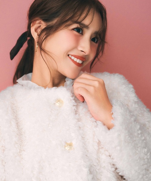 元宝塚トップ娘役 綺咲愛里さん着用】フラッフィ―カール_フェイク