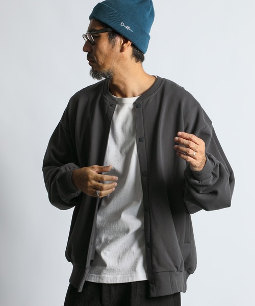 WEB限定アイテム】14oz HEAVY WEIGHT SETUP SWEAT CARDIGAN：14オンス