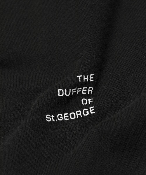 The DUFFER of ST.GEORGE（ザダファーオブセントジョージ）の「【WEB限定アイテム】14oz HEAVY WEIGHT SETUP SWEAT CARDIGAN：14オンス ヘビーウェイト セットアップ スウェットカーディガン（スウェット・メンズ・ブラック/ブラウン/チャコールグレー・SMALL/MEDIUM/LARGE/X-LARGE）」の9枚目の写真