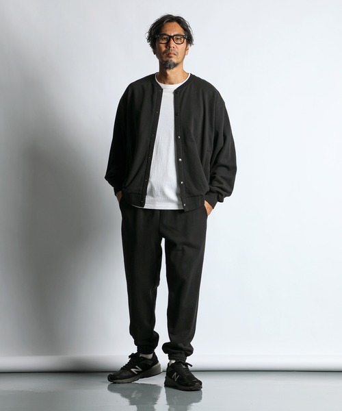 セール】【WEB限定アイテム】14oz HEAVY WEIGHT SETUP SWEAT CARDIGAN