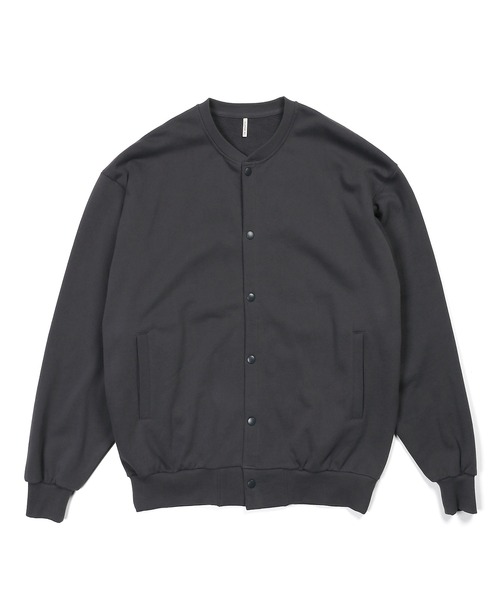 The DUFFER of ST.GEORGE（ザダファーオブセントジョージ）の「【WEB限定アイテム】14oz HEAVY WEIGHT SETUP SWEAT CARDIGAN：14オンス ヘビーウェイト セットアップ スウェットカーディガン（スウェット・メンズ・ブラック/ブラウン/チャコールグレー・SMALL/MEDIUM/LARGE/X-LARGE）」の14枚目の写真