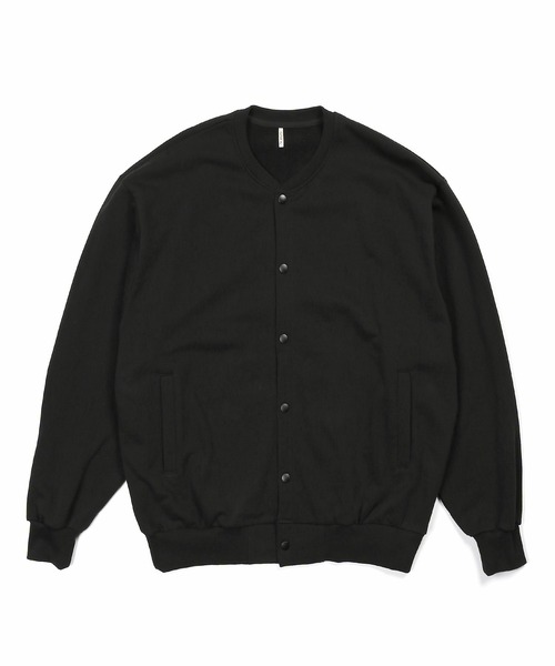 The DUFFER of ST.GEORGE（ザダファーオブセントジョージ）の「【WEB限定アイテム】14oz HEAVY WEIGHT SETUP SWEAT CARDIGAN：14オンス ヘビーウェイト セットアップ スウェットカーディガン（スウェット・メンズ・ブラック/ブラウン/チャコールグレー・SMALL/MEDIUM/LARGE/X-LARGE）」の13枚目の写真