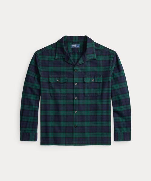 POLO RALPH LAUREN(ポロ ラルフ ローレン)の「チェック ビッグ シャツ(シャツ/ブラウス・メンズ・ブルー・M/L/S/XS)」の2枚目の写真