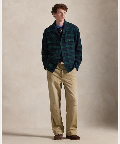 POLO RALPH LAUREN(ポロ ラルフ ローレン)の「チェック ビッグ シャツ(シャツ/ブラウス・メンズ・ブルー・M/L/S/XS)」の3枚目の写真