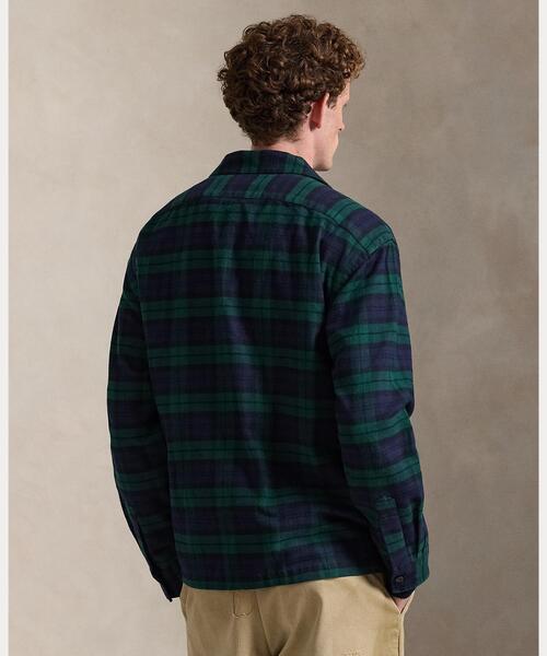 POLO RALPH LAUREN(ポロ ラルフ ローレン)の「チェック ビッグ シャツ(シャツ/ブラウス・メンズ・ブルー・M/L/S/XS)」の4枚目の写真