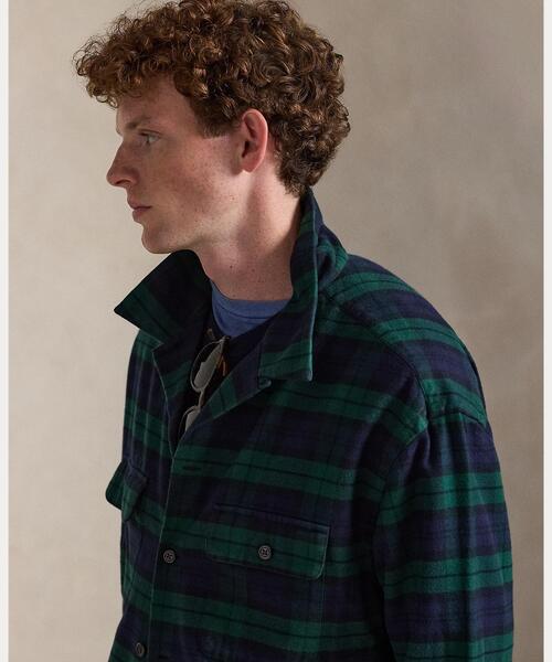 POLO RALPH LAUREN(ポロ ラルフ ローレン)の「チェック ビッグ シャツ(シャツ/ブラウス・メンズ・ブルー・M/L/S/XS)」の5枚目の写真