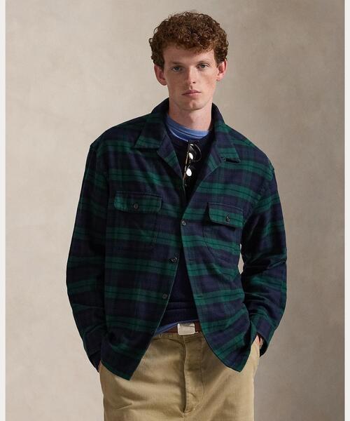 POLO RALPH LAUREN(ポロ ラルフ ローレン)の「チェック ビッグ シャツ(シャツ/ブラウス・メンズ・ブルー・M/L/S/XS)」の6枚目の写真