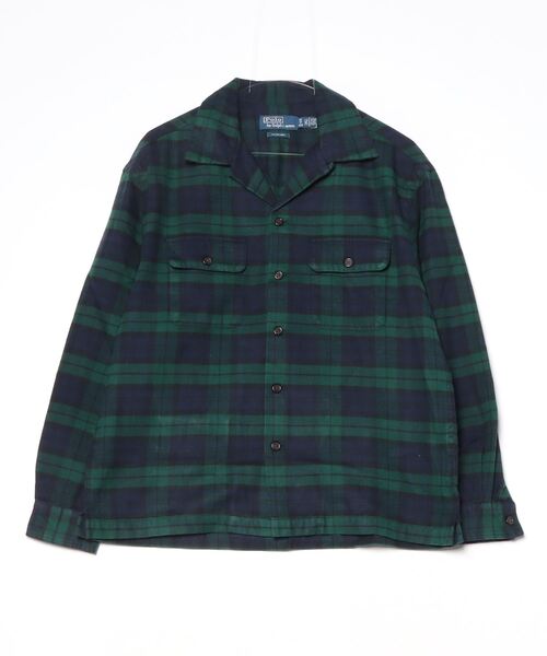 POLO RALPH LAUREN(ポロ ラルフ ローレン)の「チェック ビッグ シャツ(シャツ/ブラウス・メンズ・ブルー・M/L/S/XS)」の8枚目の写真