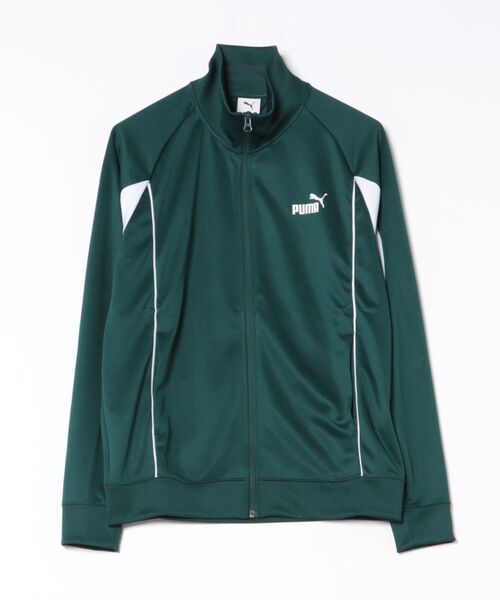 PUMA（プーマ）の「《PUMA》PUMA SPORT ﾎﾟﾘ ﾄﾗｯｸ JKT（ナイロンジャケット・メンズ・ブルー系その他/グリーン系その他/ブラック・L/S/XL/M）」の2枚目の写真