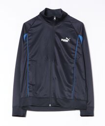 PUMA プーマ Y2K ナイロンジャケット メッシュ裏地 ブルー メンズ L c59f30594eb48db2f312beb698cec3