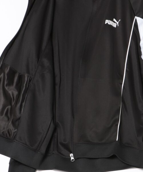 PUMA（プーマ）の「《PUMA》PUMA SPORT ﾎﾟﾘ ﾄﾗｯｸ JKT（ナイロンジャケット・メンズ・ブルー系その他/グリーン系その他/ブラック・L/S/XL/M）」の4枚目の写真