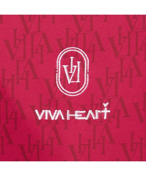 VIVA HEART（ビバハート）の「【VIVA HEART/GOLF】サンテ総柄長袖モック（その他トップス・レディース・ピンク/ネイビー/ブラック/オフホワイト・L/XL/M/S）」の17枚目の写真
